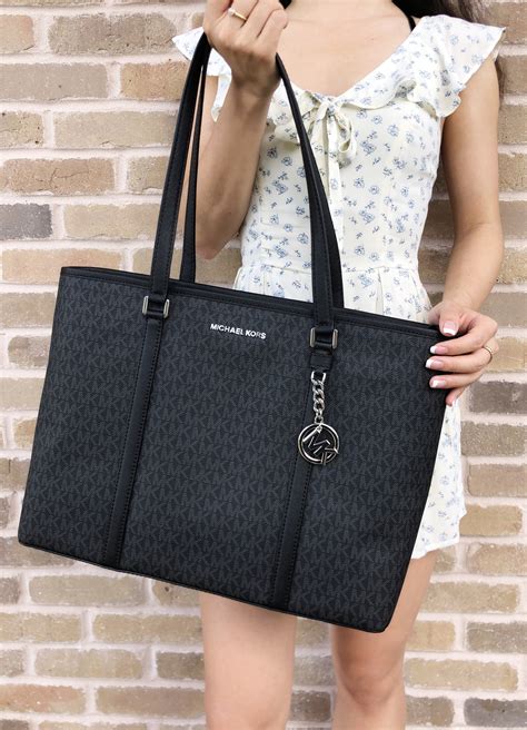 michael kors sady tote dimensions|sady tote bag.